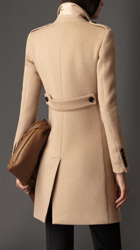 burberry wool twill dress coat|burberry wool cashmere coat women's.